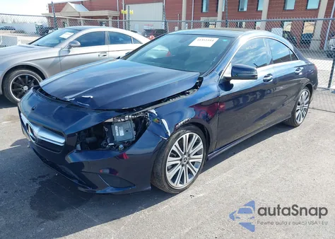 2018 Mercedes-Benz Cla 250 from USA, damaged, VIN WDDSJ4EB4JN637135